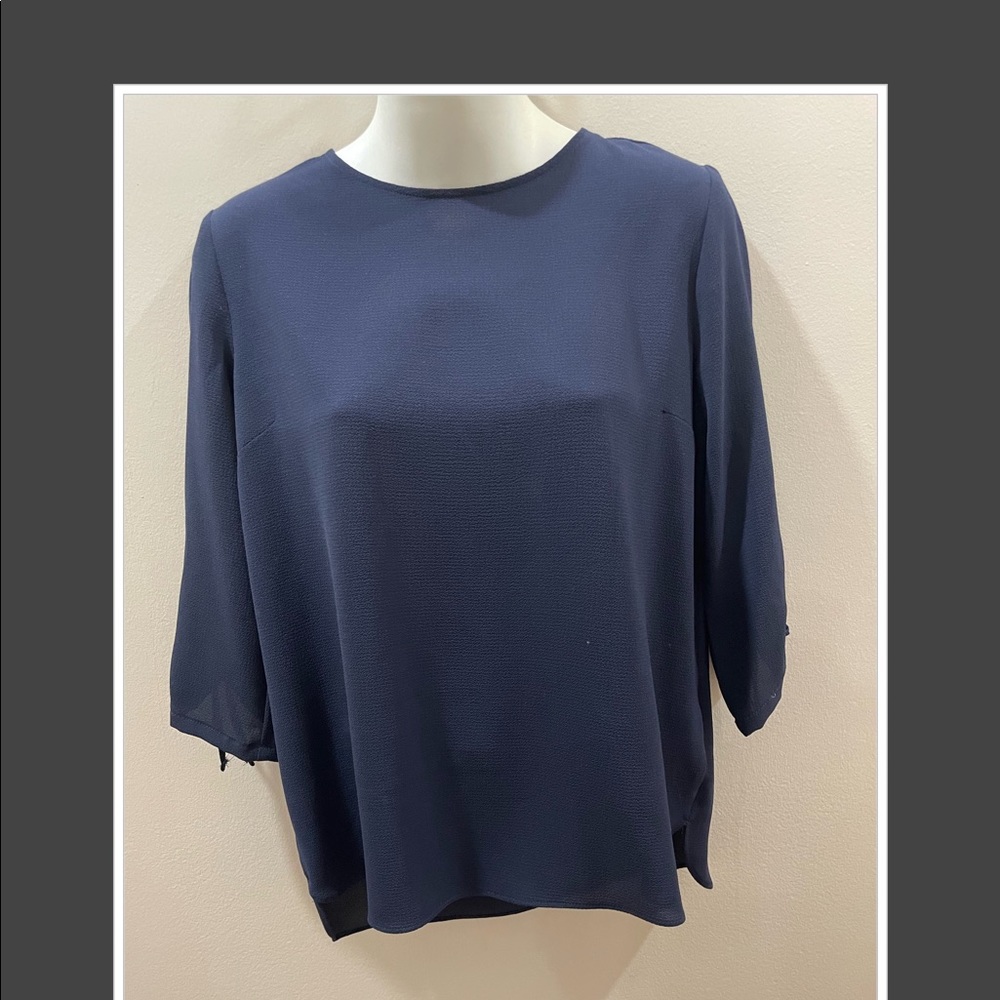 PRIMARK Navy Blue Blouse